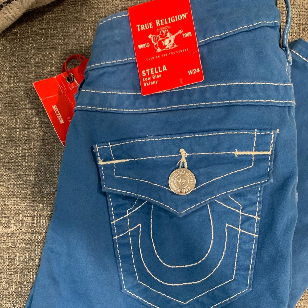 True religion Stella jeggings sz 24